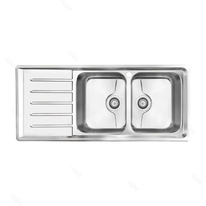 سینک توکار میکس پلاس مدل 8072P چپ لگن