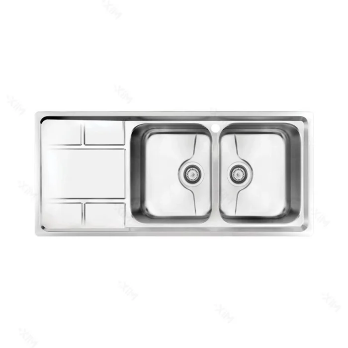 سینک توکار میکس پلاس مدل 8052P راست لگن