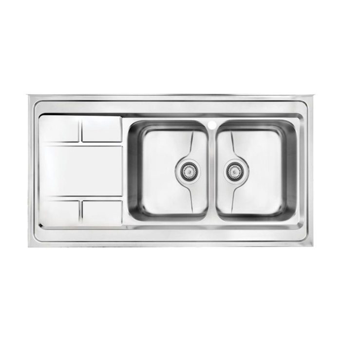 سینک میکس پلاس مدل 9052P روکار راست لگن
