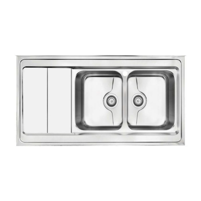 سینک میکس پلاس مدل 9062P روکار چپ لگن