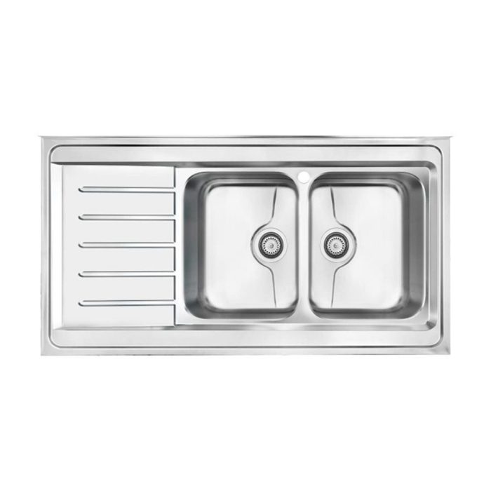 سینک میکس پلاس مدل 9072P روکار چپ لگن