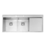 سینک ایلیا استیل مدل 6030 توکار چپ لگن
