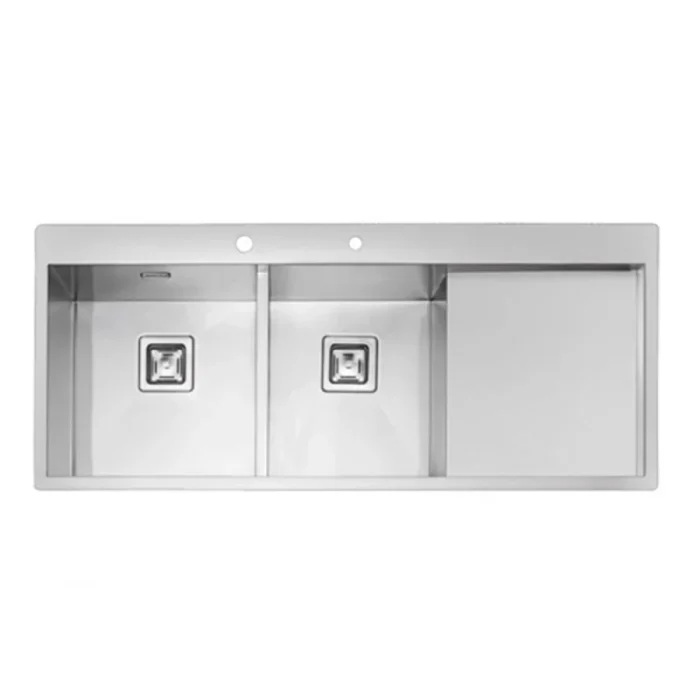 سینک ایلیا استیل مدل 6030 توکار چپ لگن